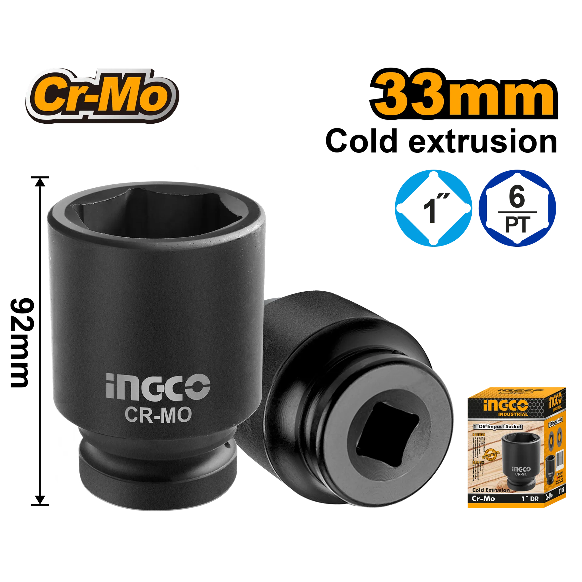 ПАТЕНТ КЛУЧ INGCO 1 COL 33 HHIS0133L