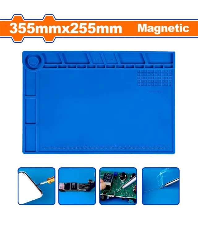 Nene antistatike mbrojtese silikoni 355x255mm WADFOW WWXD1903