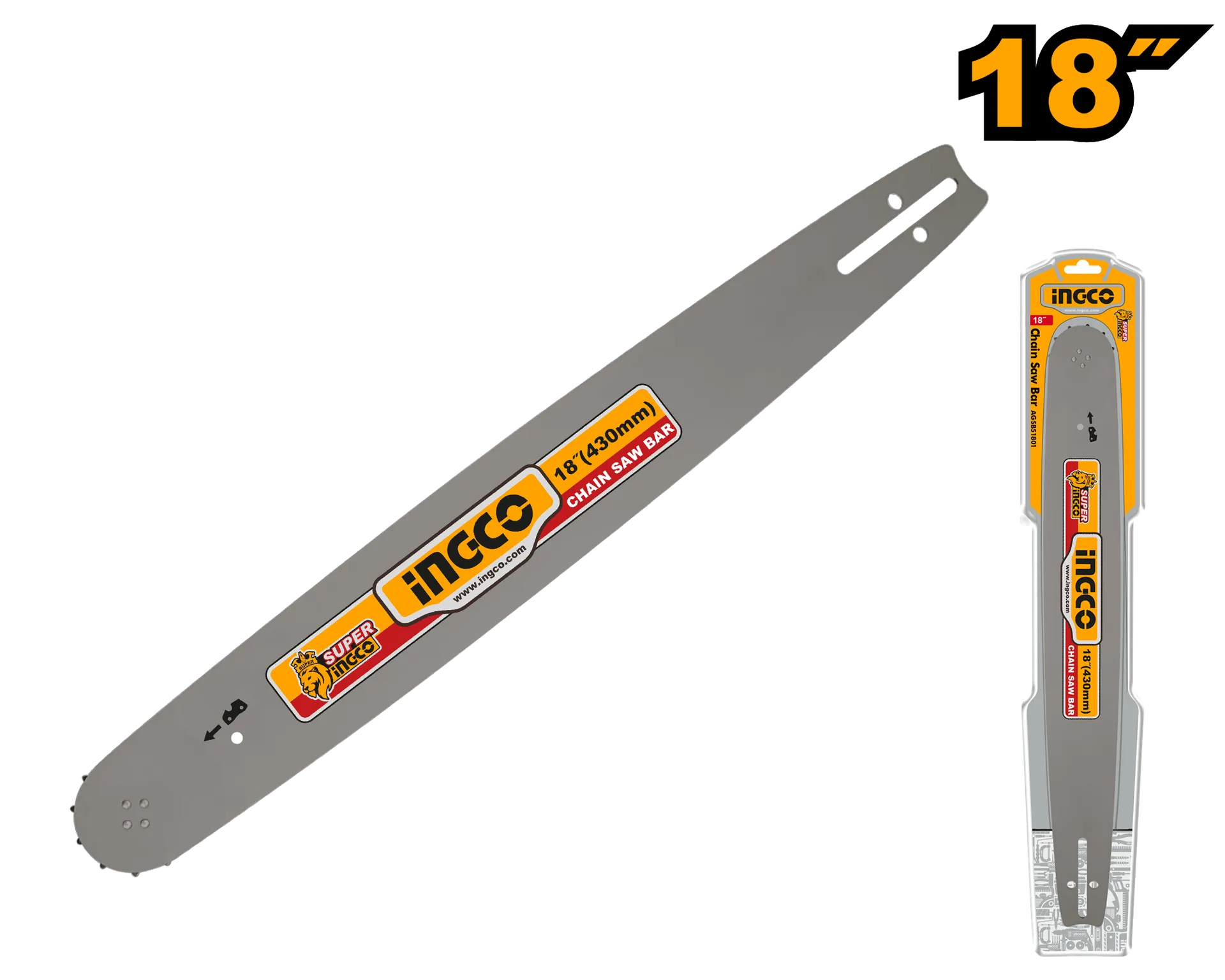 Sharje për sharrë 18'' INGCO AGSB51801
