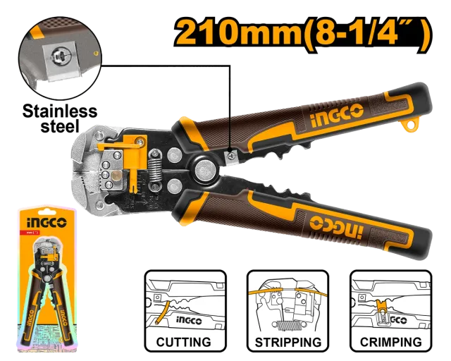 Preze për kabllo 3/1 INGCO HWSP102418