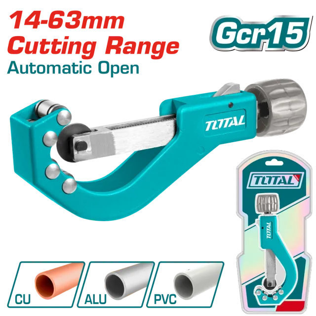 СЕКАЧ ЗА ЦЕВКИ 14-63mm TOTAL THT531463