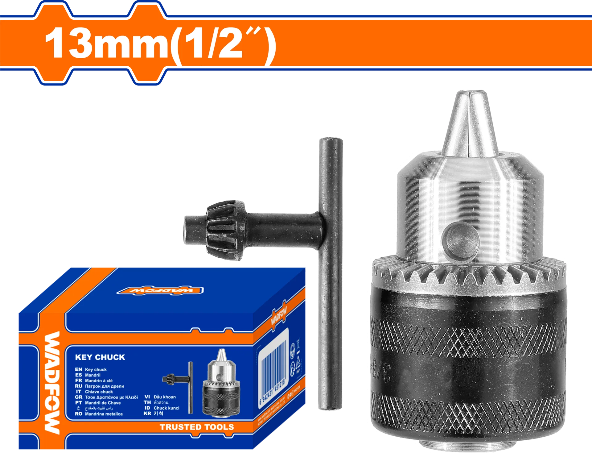 ФУТЕР МЕТАЛЕН 13MM WADFOW WKCU6202