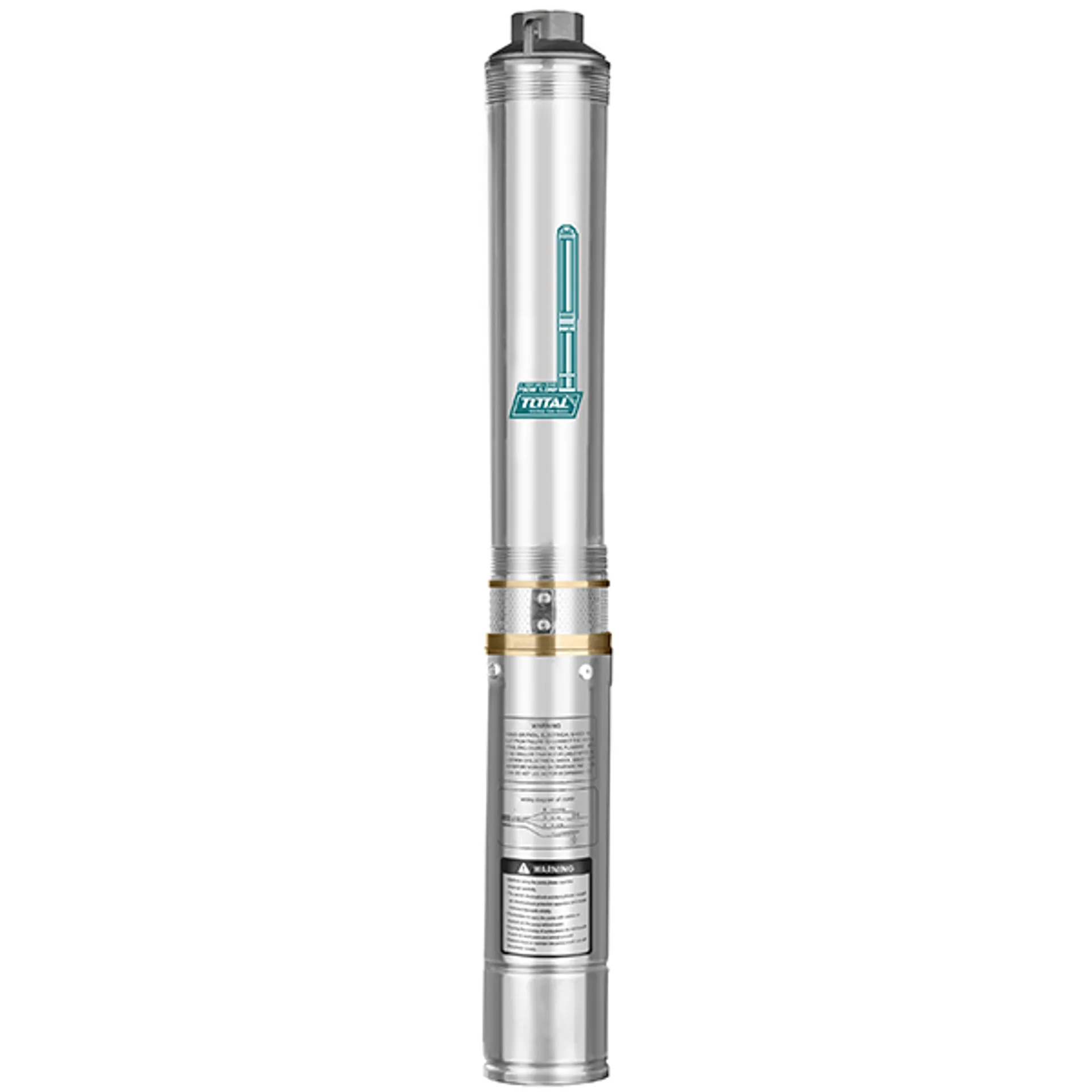 Pompa zhytese për ujë Rakete 550W TOTAL TWP55509C
