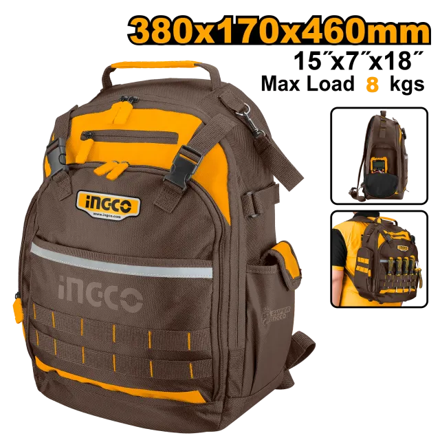 Çanta për mjete INGCO HBP01028