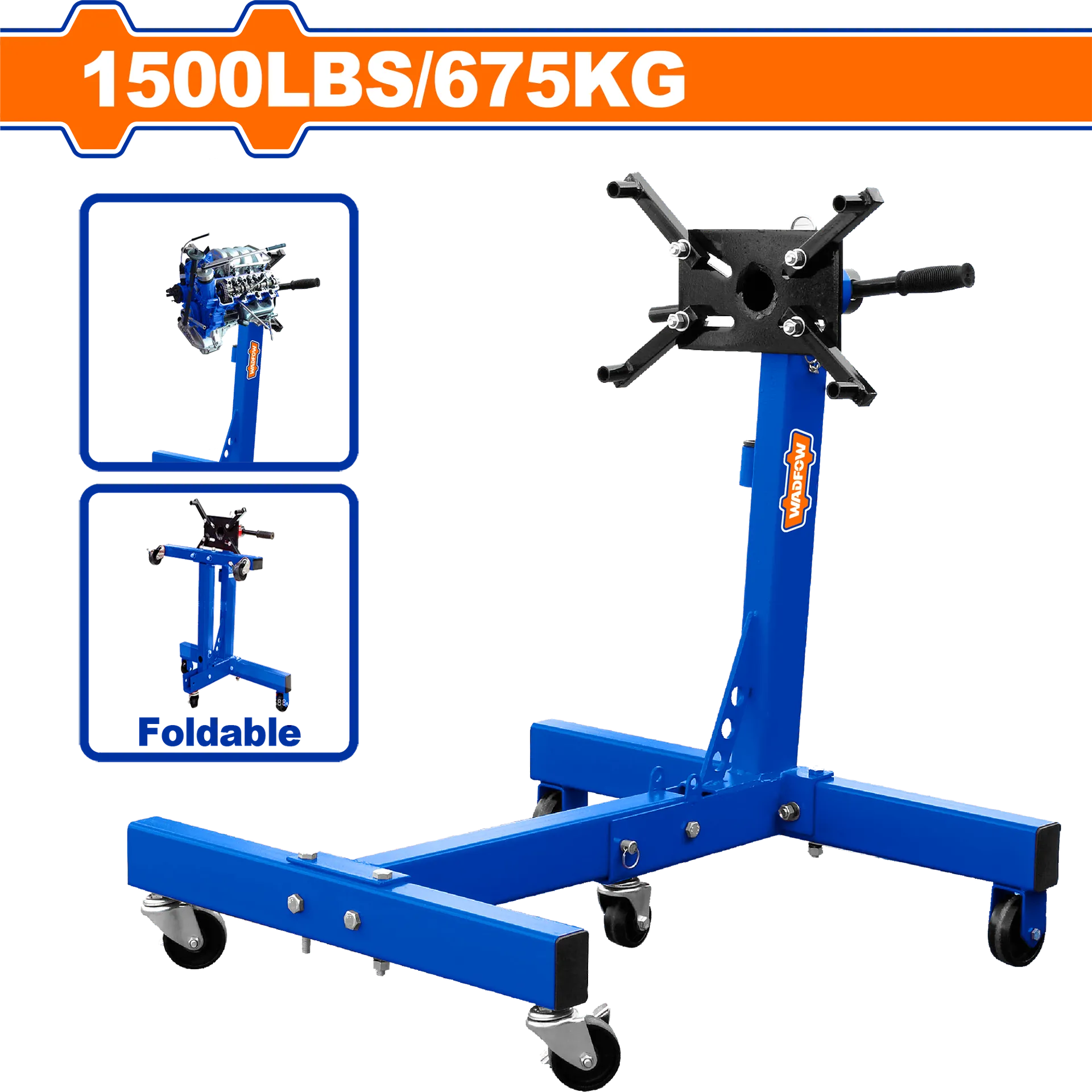 Mbajtës për motor 0.67T WADFOW WEU1A50