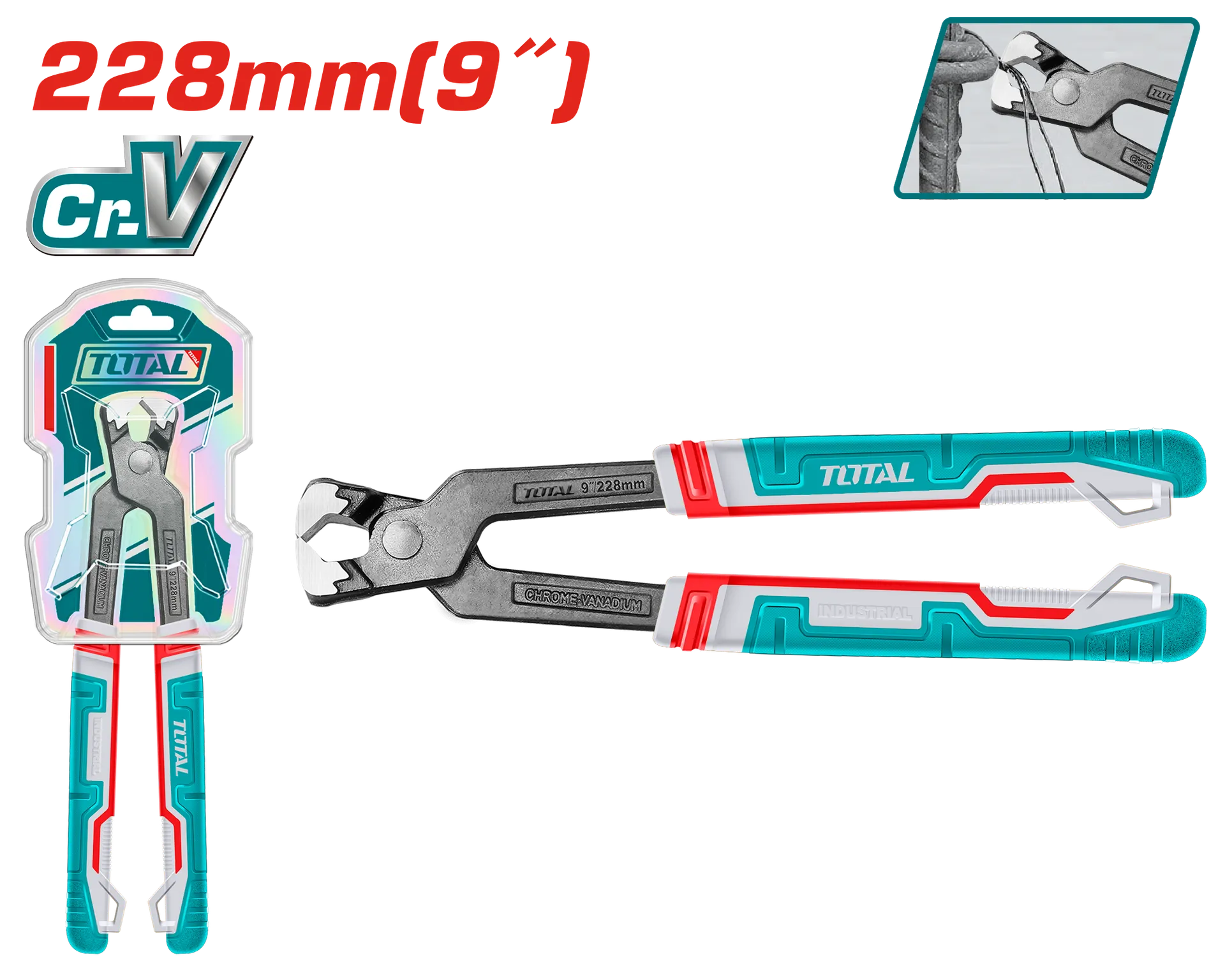 Pincë armuese TOTAL 228mm THT2891