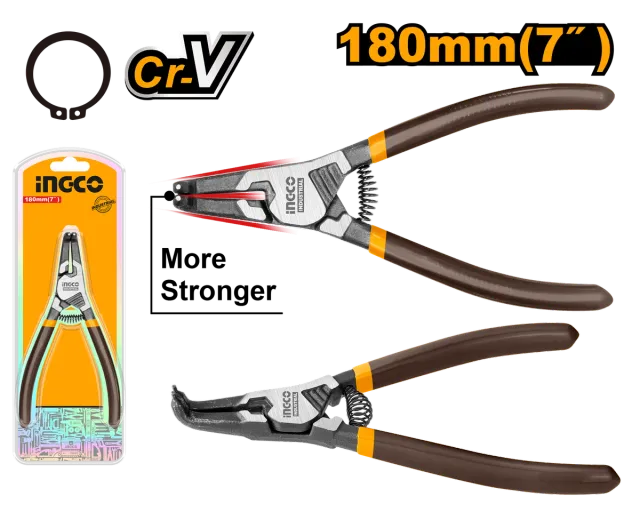 Зегер клешти криви отвор INGCO – HCCP261802