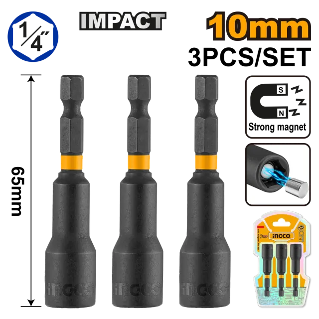 Çelës për makina shpuese INGCO 10mm 3/1 – AMN1031