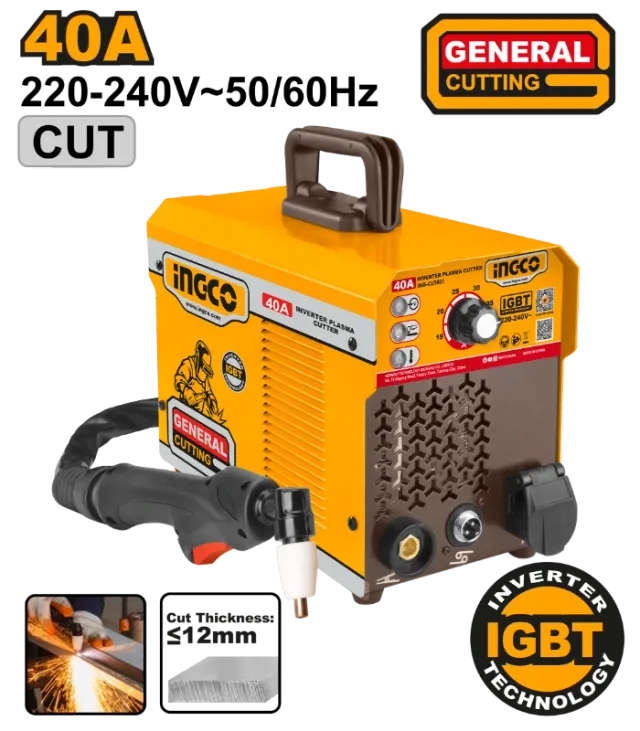 Invertor plazmë 40A INGCO ING-CUT401