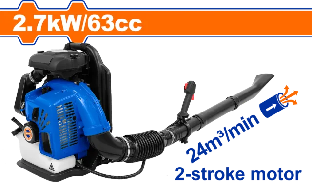 ДУВАЧ НА БЕНЗИН 2.7KW WADFOW WYQ1A63