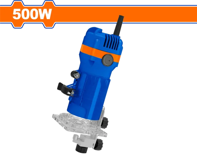 ЕЛЕКТРИЧНА РАЧНА ФРЕЗА ТРИМЕР 500W WADFOW WLT155001