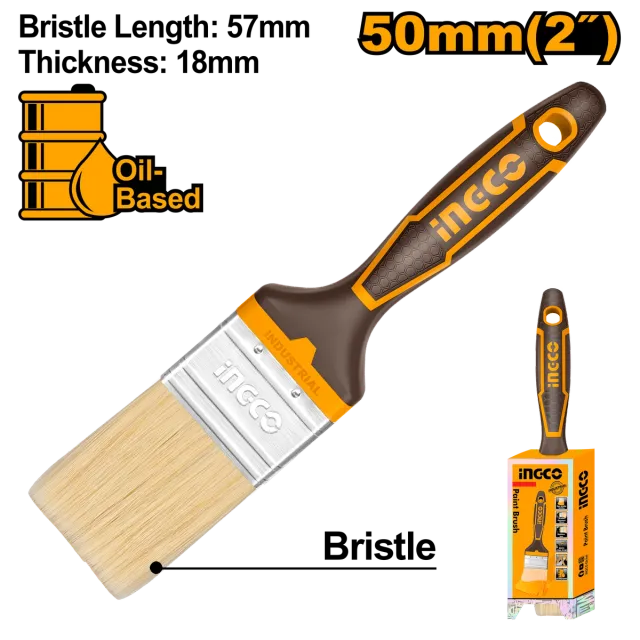 ЧЕТКА ЗА ФАРБАЊЕ 50mm INGCO CHPTB8702
