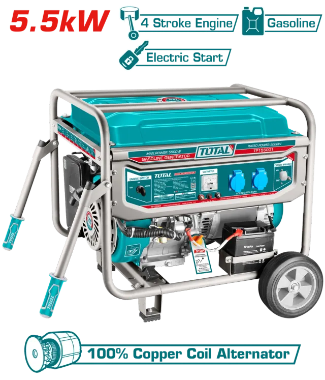 Agregat TOTAL 5500W TP155001
