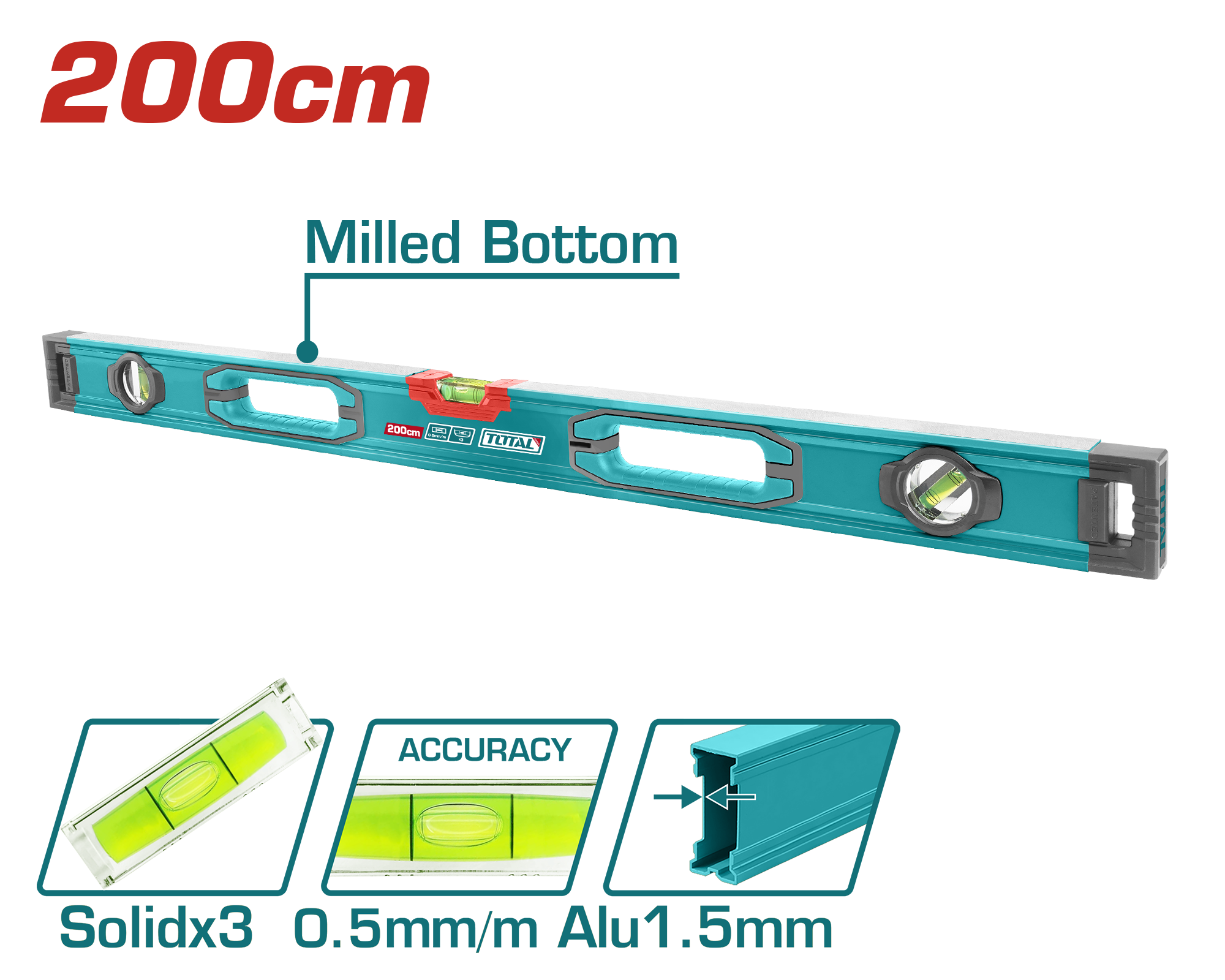 ВАСЕР ВАГА TOTAL ПРОФИ 200CM TMT220028