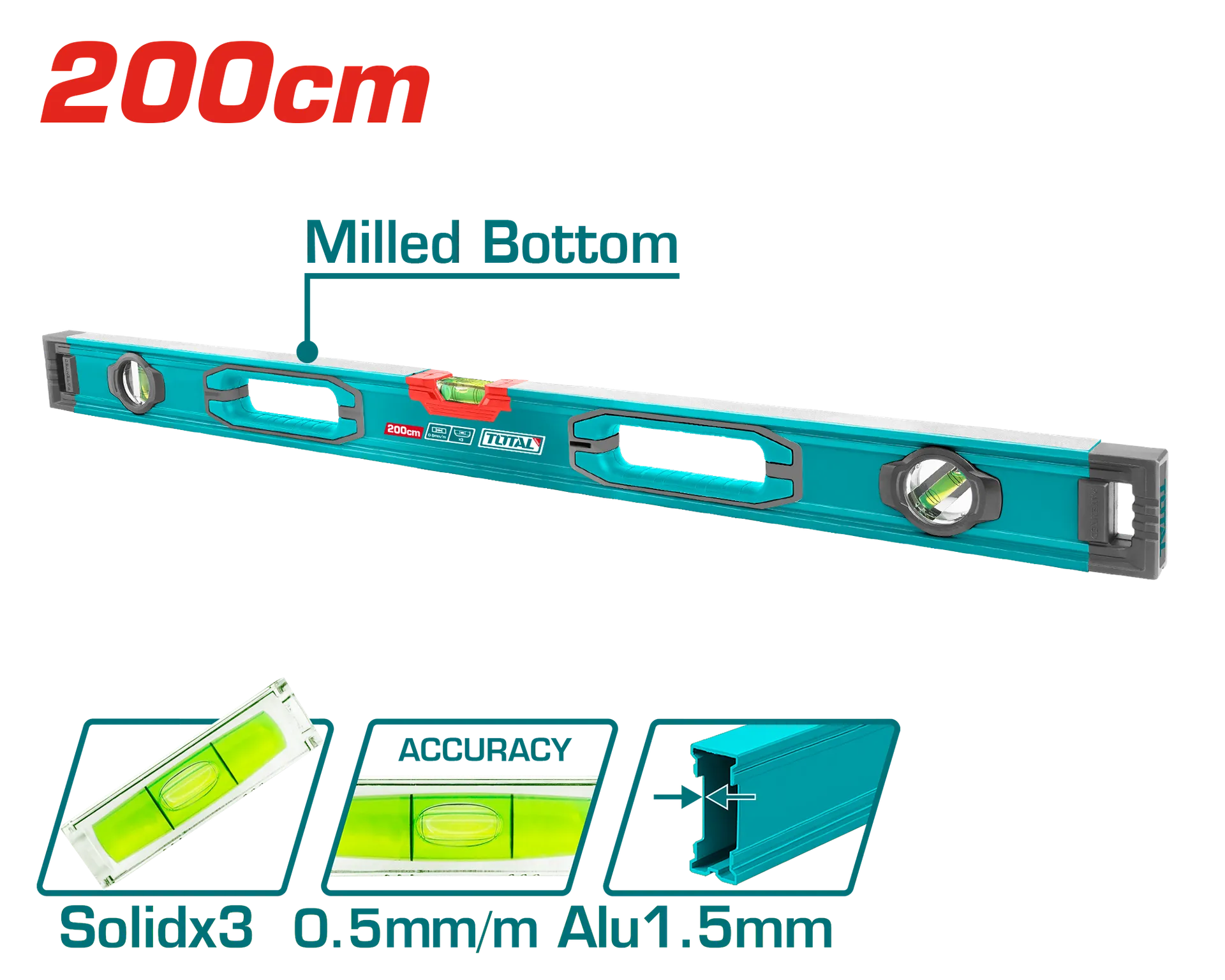 ВАСЕР ВАГА TOTAL ПРОФИ 200CM TMT220028