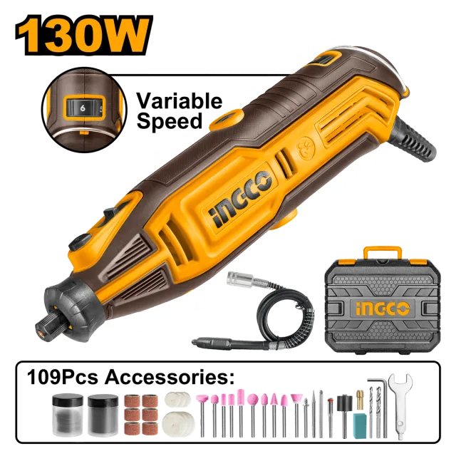 ЧЕЛНА БРУСИЛКА INGCO 130W MG13328