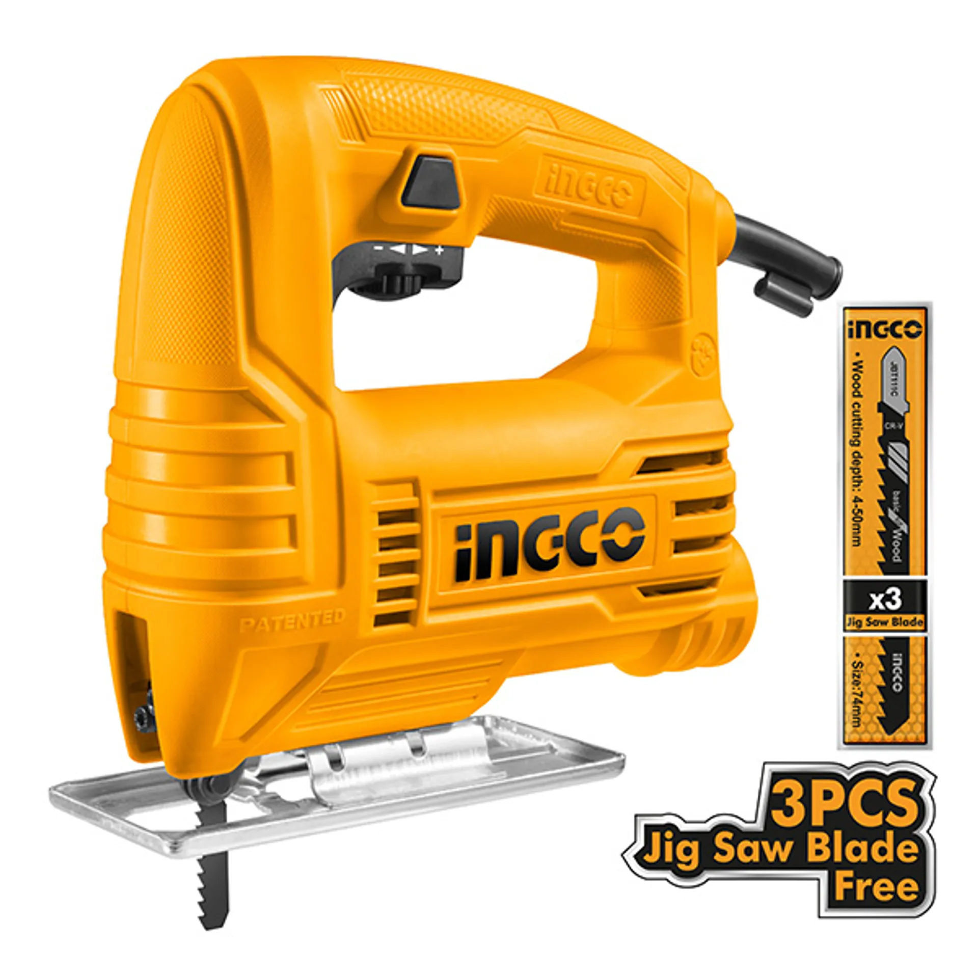 Pila dhovekare 400W INGCO JS40028