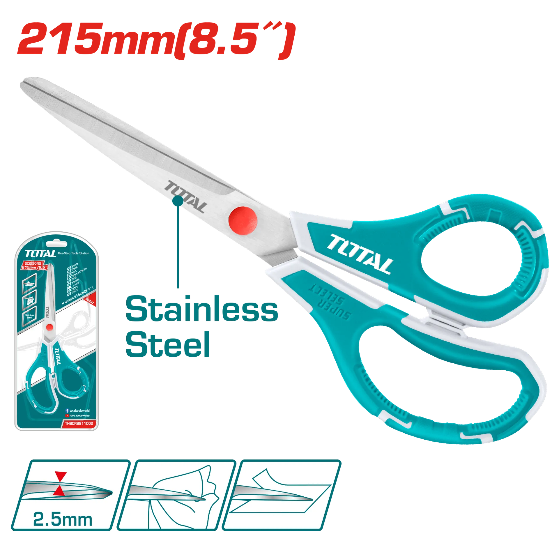 Gershere 215mm TOTAL THSCRS811002