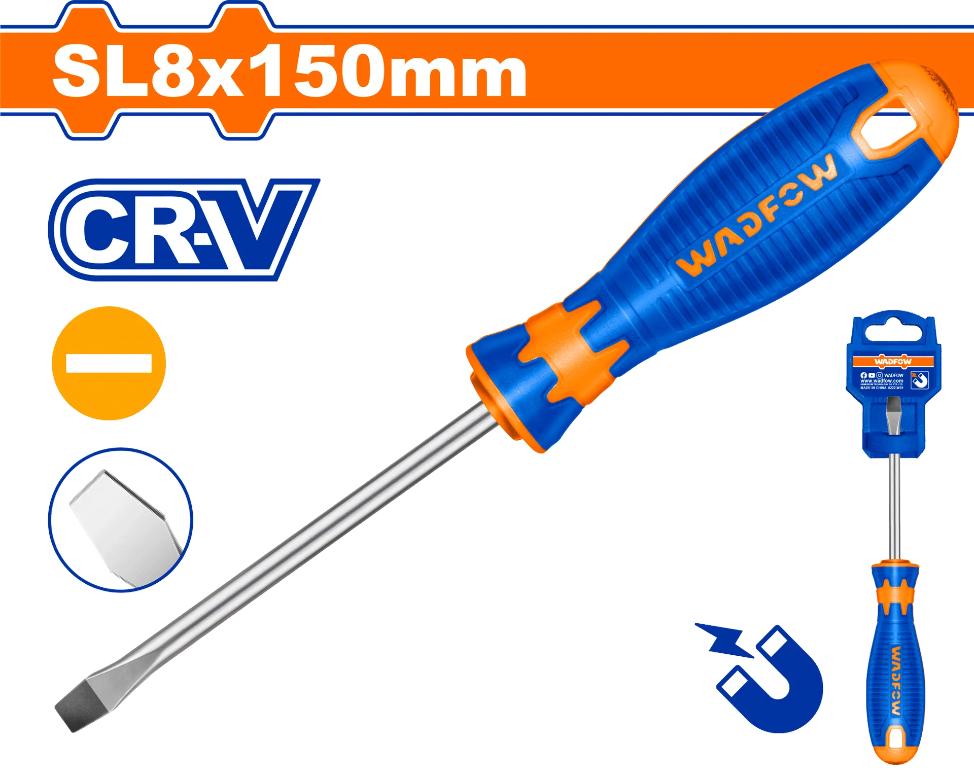 ШТРАФЦИГЕР SL8x150mm WADFOW WSD1286