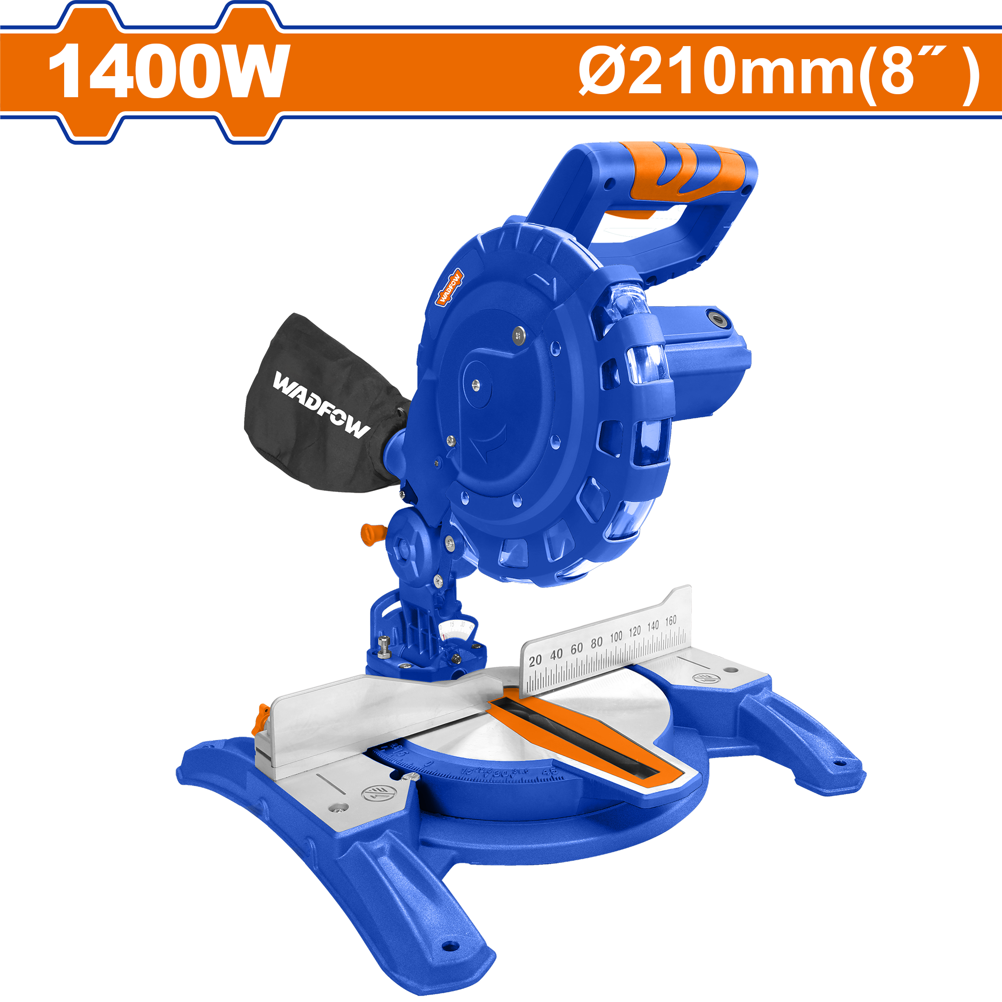 Sharaje rregullues elektrik 1400W 254mm WADFOW WXD151400