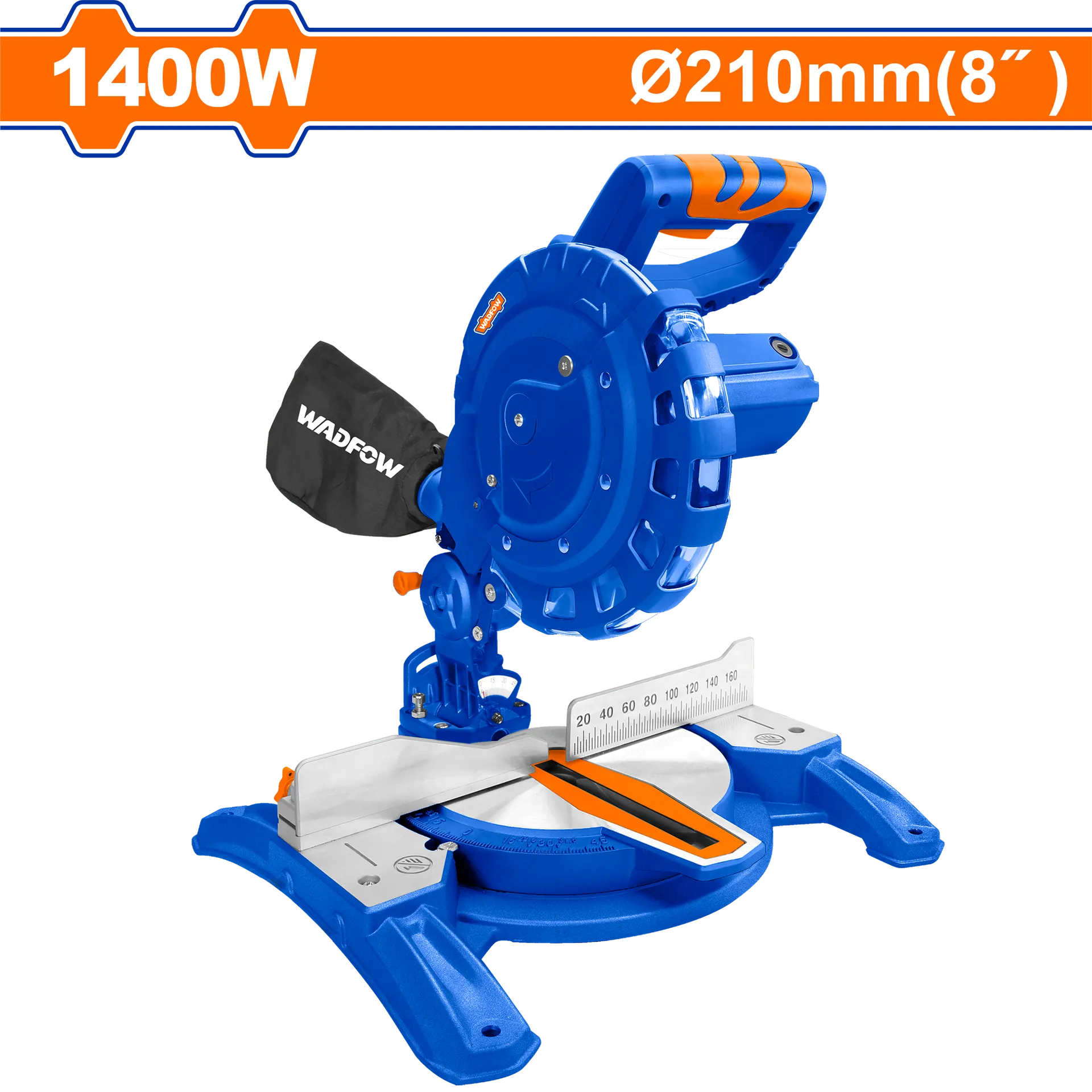 Sharaje rregullues elektrik 1400W 254mm WADFOW WXD151400