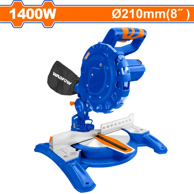 ЕЛЕКТРИЧЕН ЦИРКУЛАР ГЕР 1400W 254mm WADFOW WXD151400