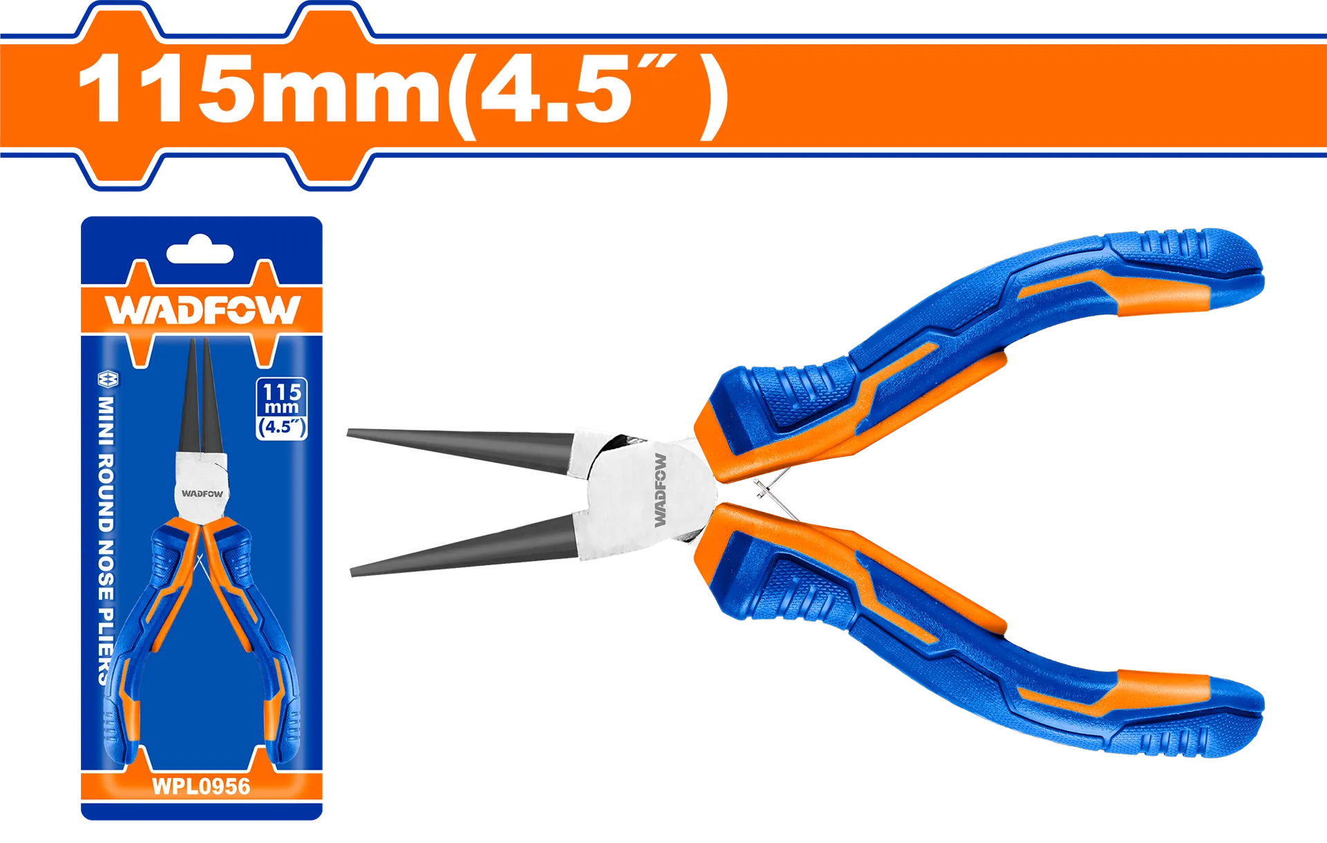 МИНИ ЗЕГЕР КЛЕШТИ 115mm WADFOW WPL0956