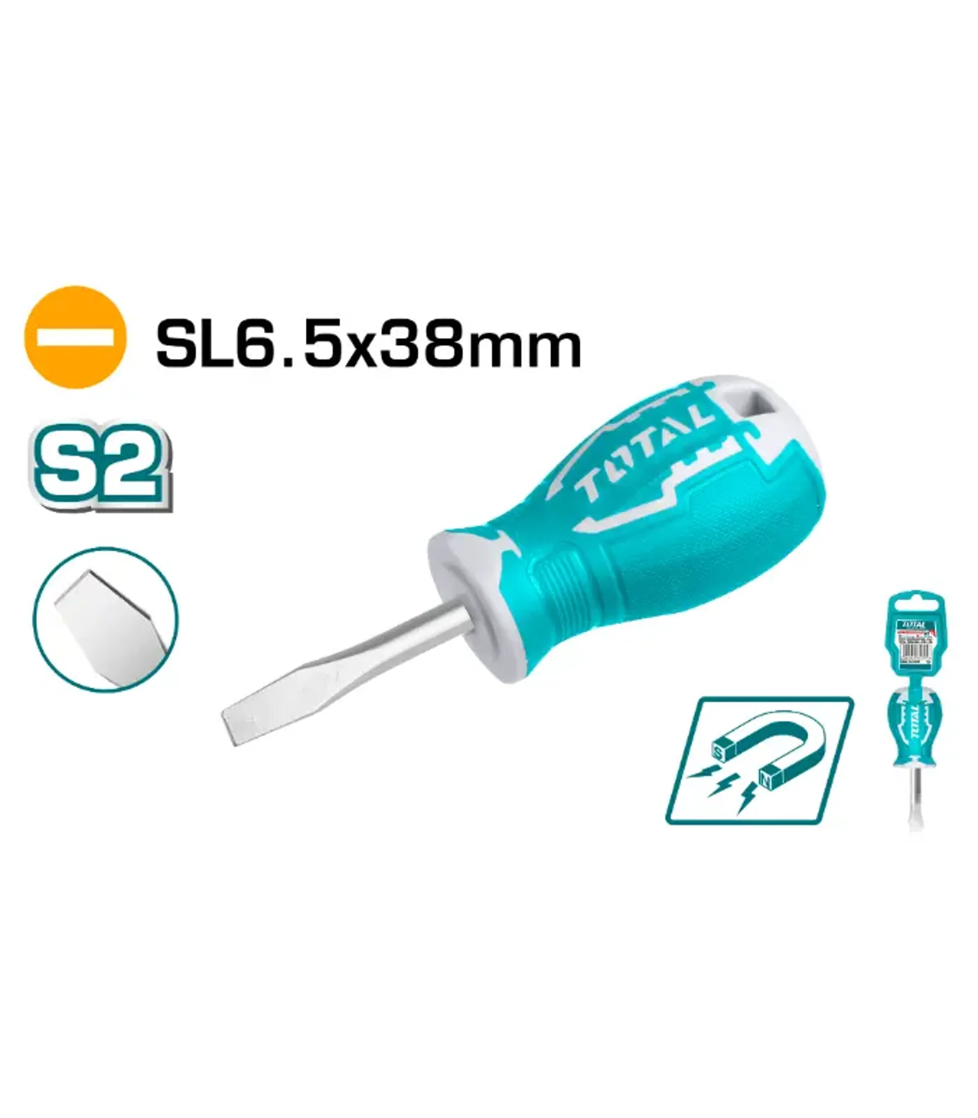 Kacat – SL6.5x38mm INGCO HS686038