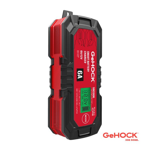 ПОЛНАЧ ЗА АКУМУЛАТОРИ GEHOCK 6A SBC006