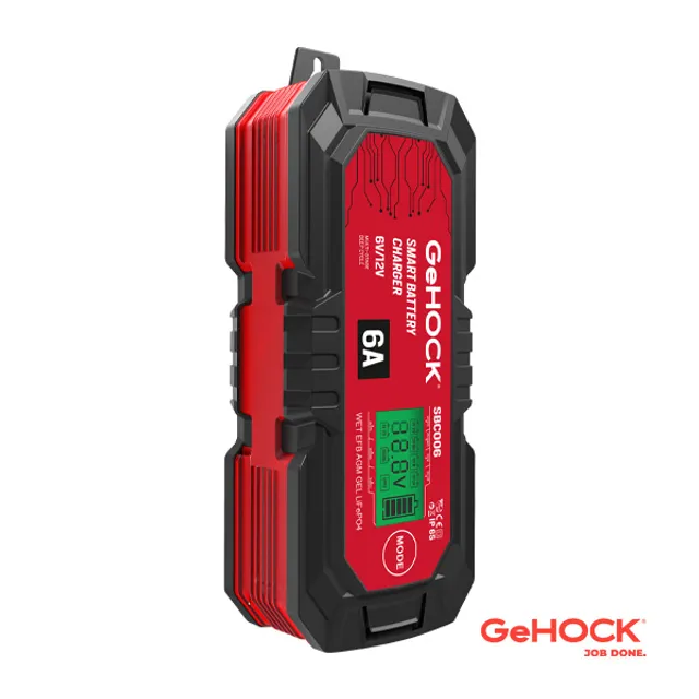 ПОЛНАЧ ЗА АКУМУЛАТОРИ GEHOCK 6A SBC006