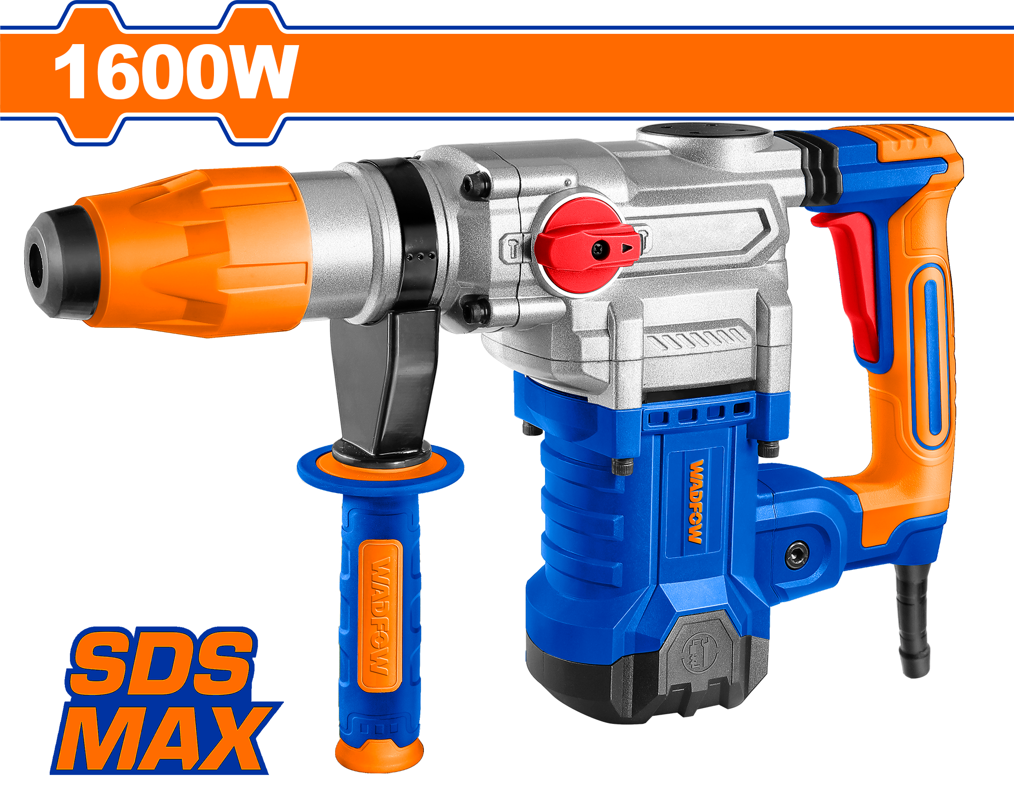 Çekiç elektrik i ndikimit hilti SDS MAX 1600W 10J WADFOW WRH3D38