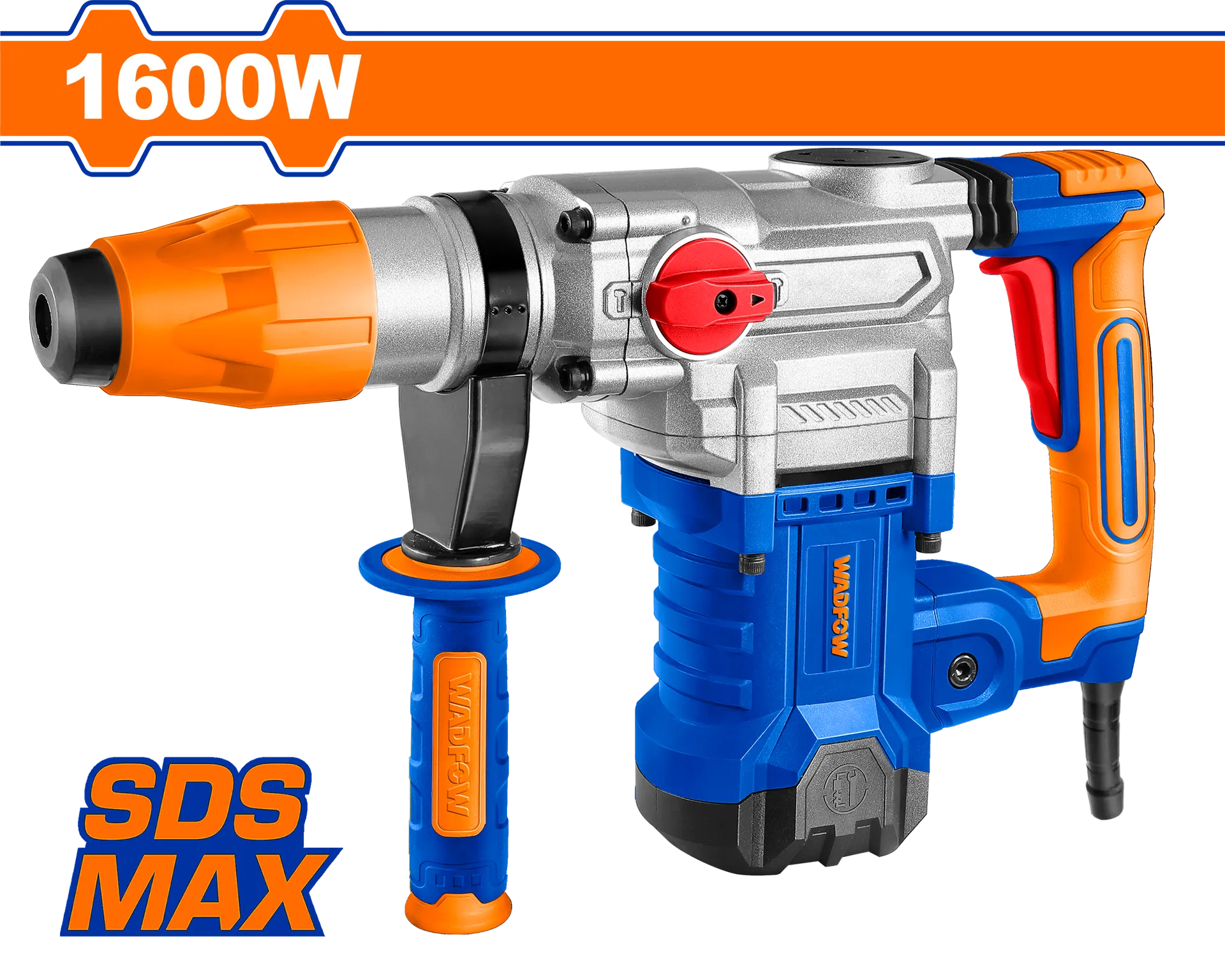 Çekiç elektrik i ndikimit hilti SDS MAX 1600W 10J WADFOW WRH3D38