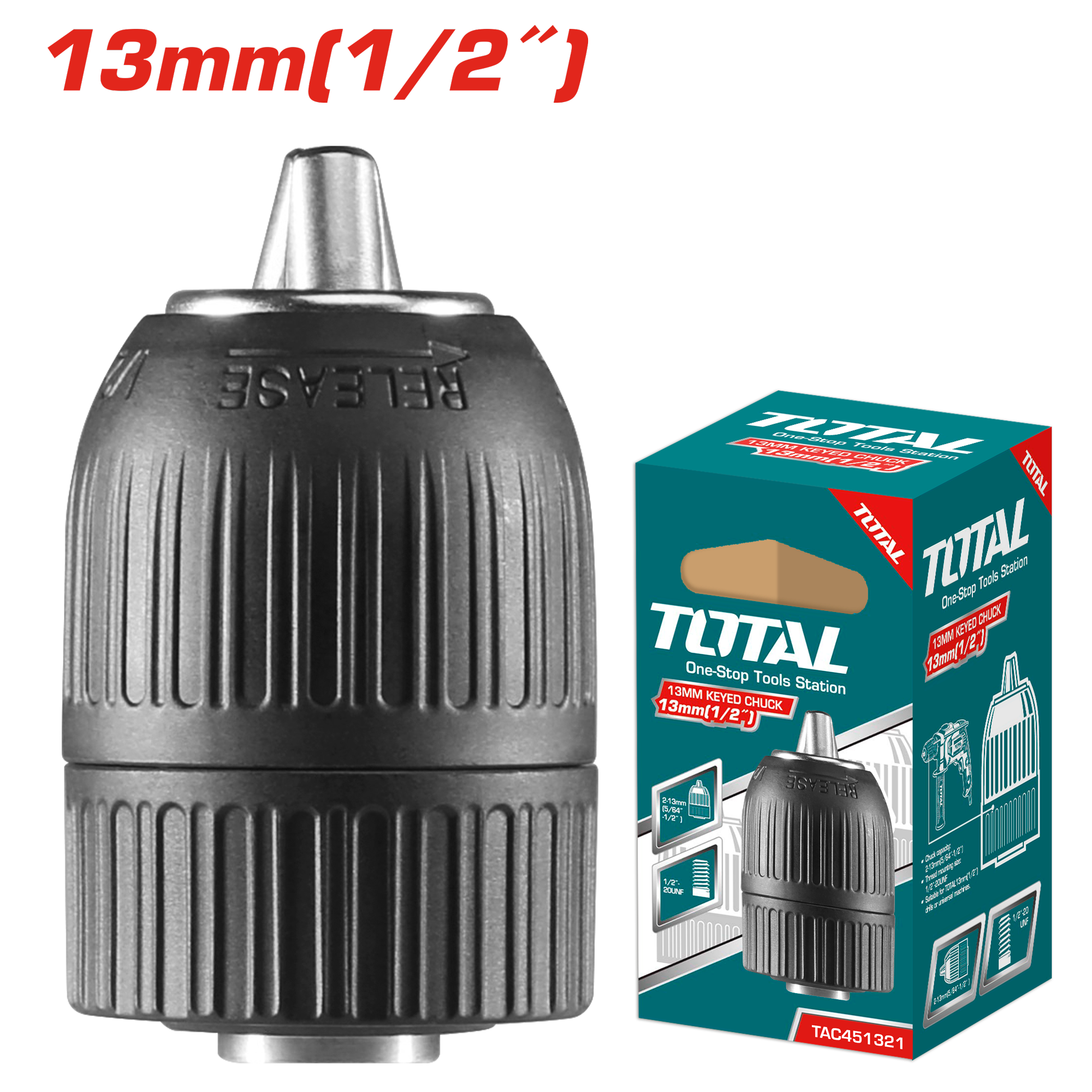 ФУТЕР САМОСТЕЗЕН 13mm TOTAL TAC451321
