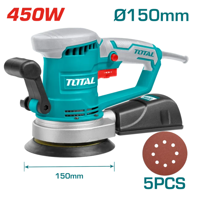Bruese vibracioni orbital 450W TOTAL TF2041506