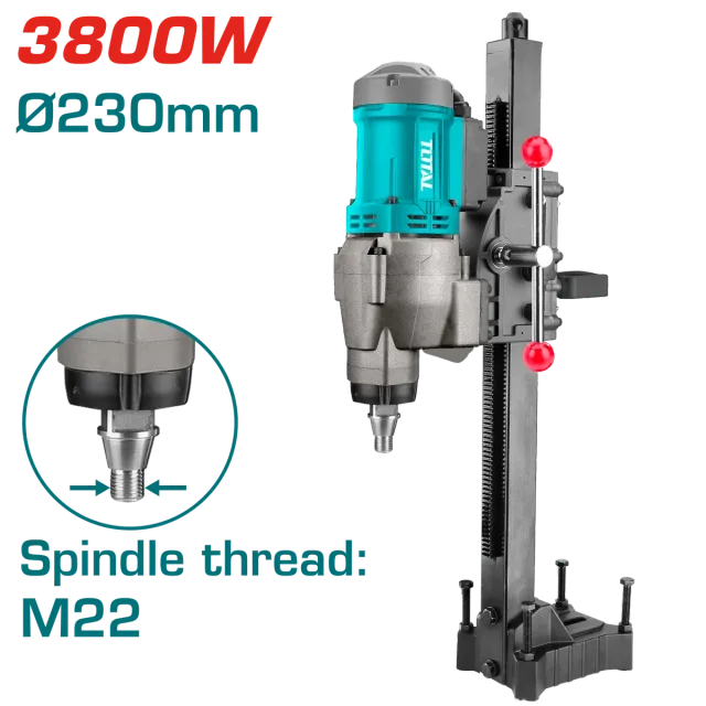 ЕЛЕКТРИЧНА КРУНА 3800W TOTAL – TDDM38001