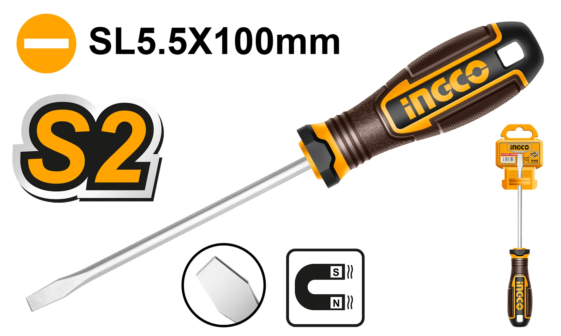 ШТРАФЦИГЕР INGCO S2 5.5×100 HSDSL5100