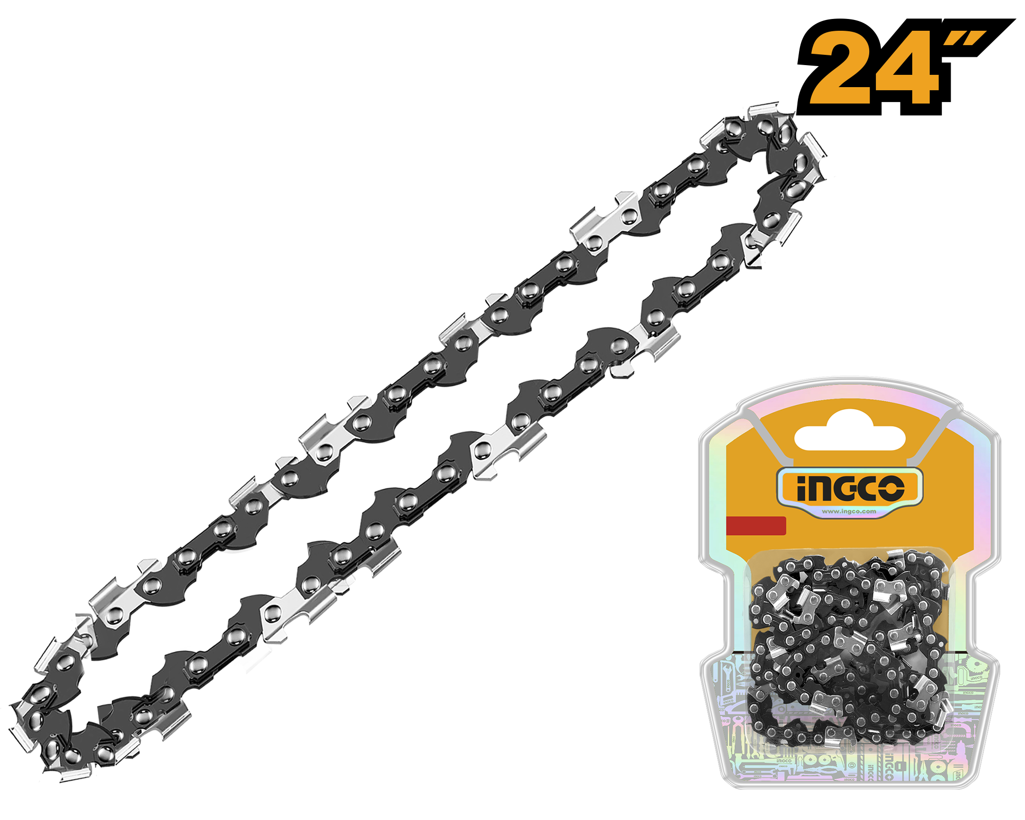 Zinxhir për motorë pile INGCO 24" AGSC52401