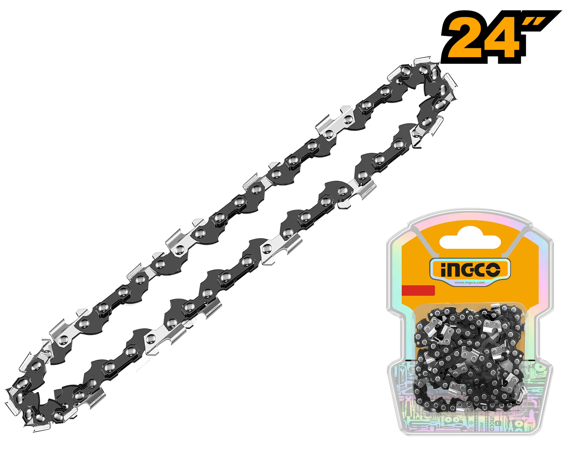 Zinxhir për motorë pile INGCO 24" AGSC52401