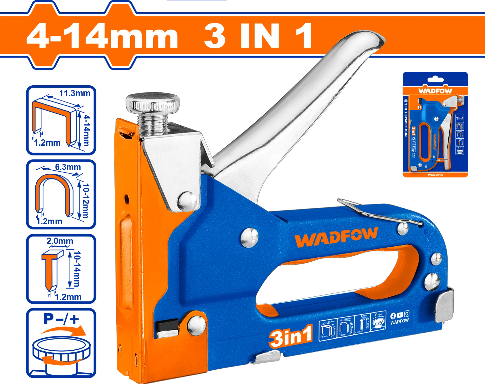 Grapese dorore 4-14mm WADFOW WGU2614