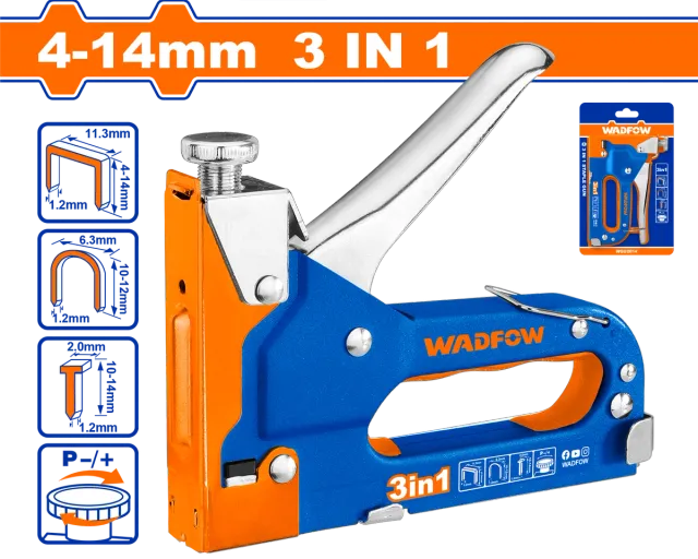 РАЧНА ХЕФТАЛИЦА 4-14mm WADFOW WGU2614