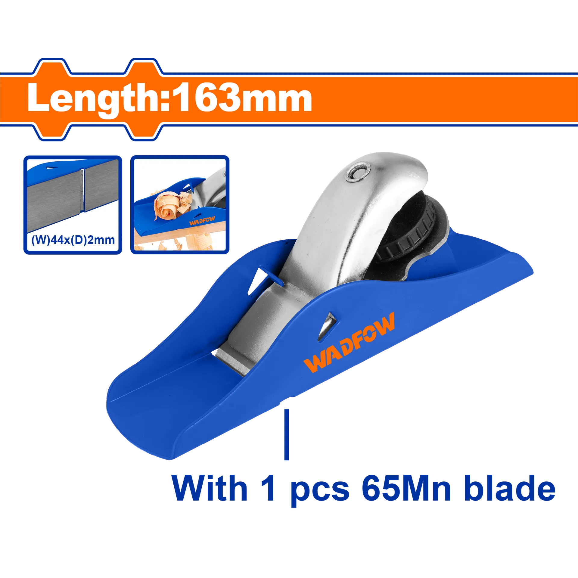 Mini thikë përpunimi 163mm WADFOW WTB1101