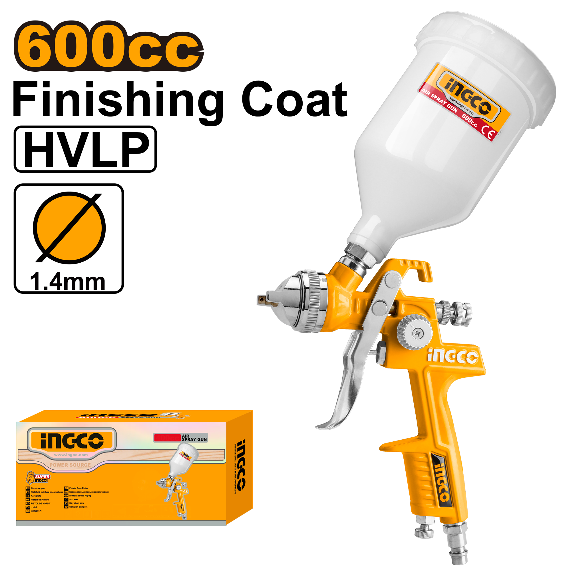 ДИЗНА ЗА ПИШТОЛ ASG1061 1.7 INGCO ASG1061