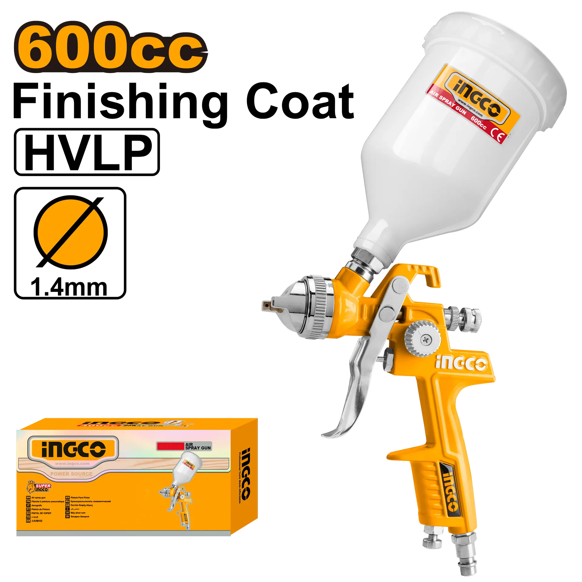 Dyse për pistoletë ASG1061 1.7 INGCO ASG1061