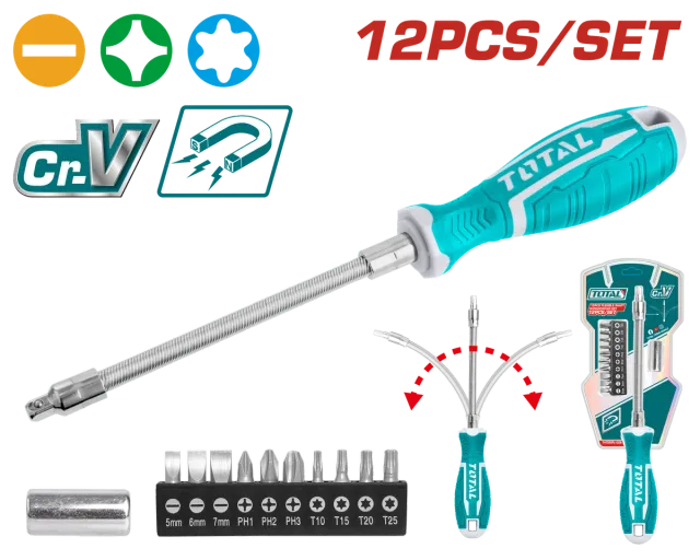 Presa TOTAL FLEX 12/1 THT250FL1206