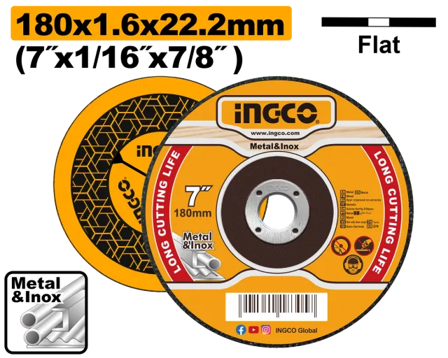 INGCO guri 180×1.6 MCD161801