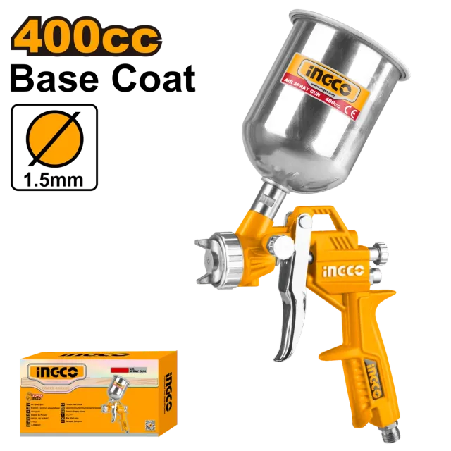 ПИШТОЛ ЗА ФАРБАЊЕ INGCO 1.5 ALU G. ASG4041