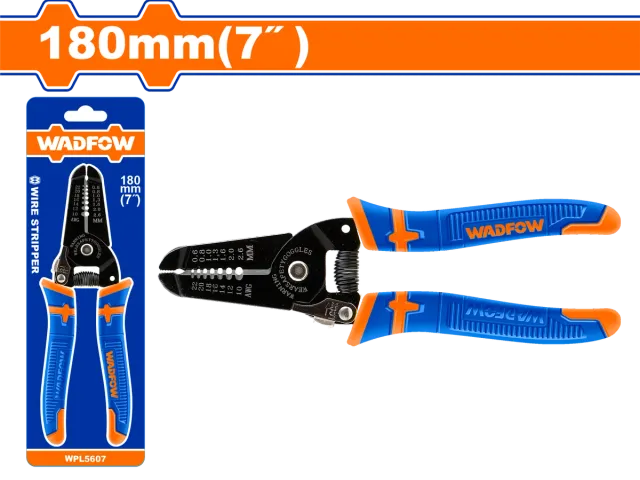 КЛЕШТИ ЗА ОДЖИЛУВАЊЕ КАБЕЛ 180mm WADFOW WPL5607