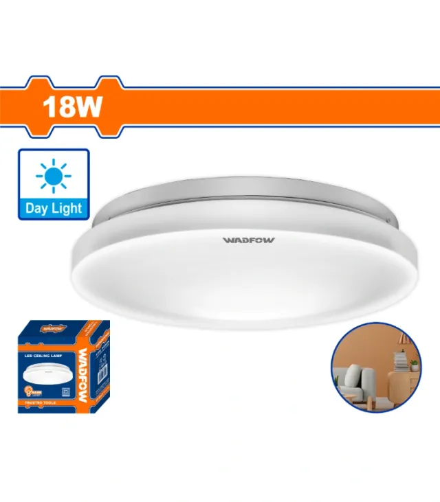 Llambë pllafoni LED 18W WADFOW – WDN45181A 6500K
