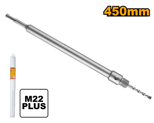 КРУНА ДРЖАЧ 450mm INGCO HCBA14501