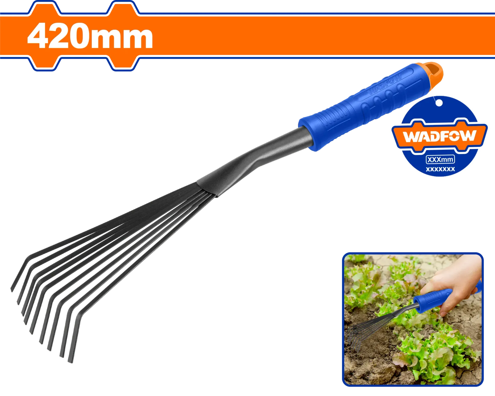 МИНИ ГРЕБЛО ЗА ЛИСЈА WADFOW WWK2142